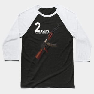 PRO GUN RIGHTS Baseball T-Shirt